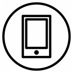 mobile-sign-symbol-circle-512
